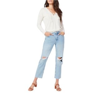 Paige Relaxed Colette Deconstructed Jeans